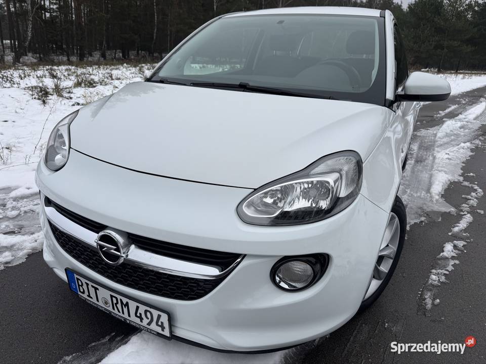 Opel Adam 12 Benzyna 2014r Stan Podgrzewane Adam