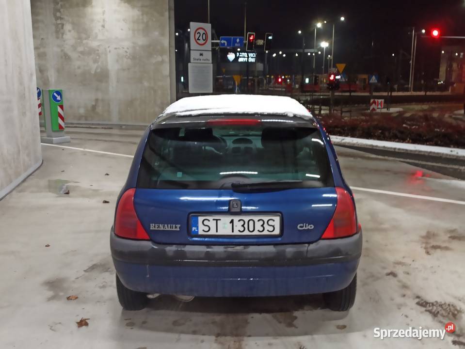 Renault Clio II 12 RT Hatchback Katowice