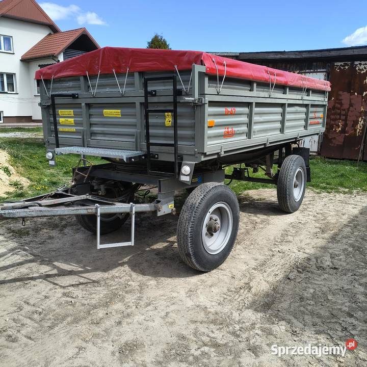 Autosan D47A przyczepa rolnicza sprzedam