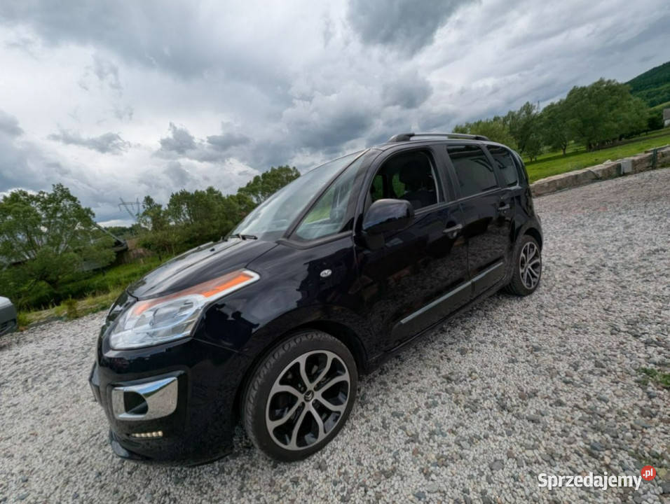 Citroen C3 Picasso 12 benzyna światła Ledowe