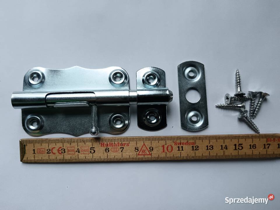 Zasuwy do bramki skrzyń szafek itp Tanio Liszki