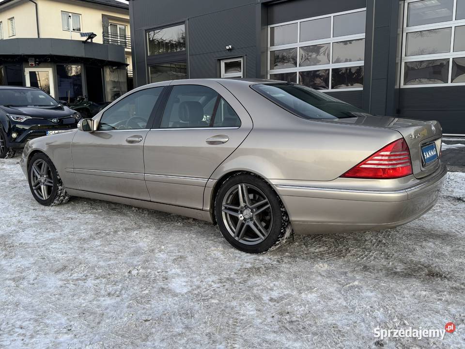 320 32CDi 204 Skóra Navigacja Xenony Automat Rok produkcji 2005 Sanok