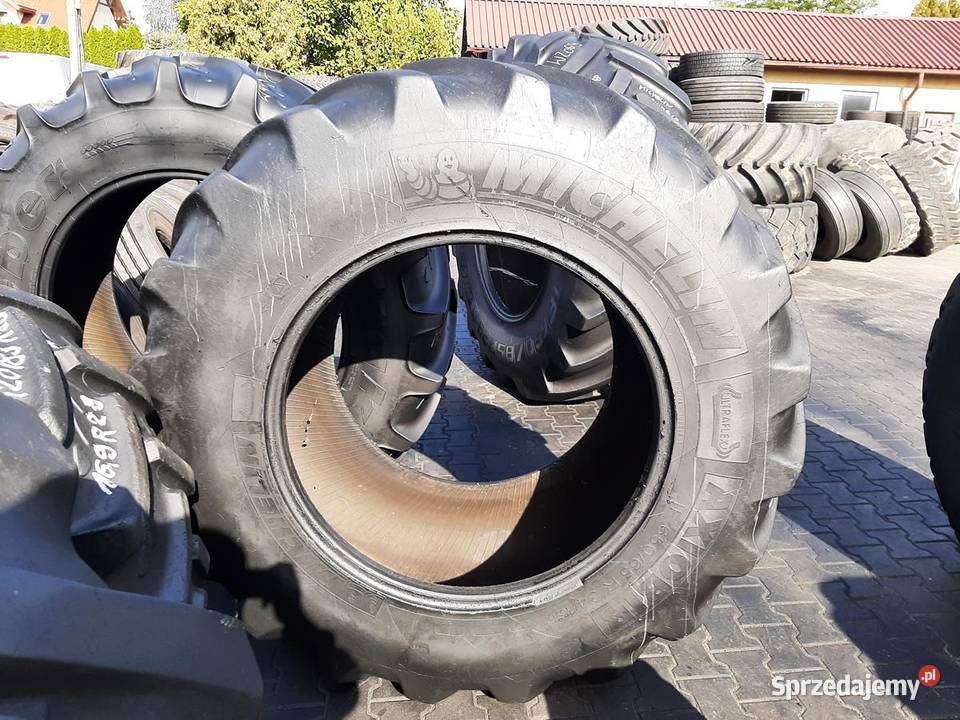 Opona używana rolnicza 65065R34 MICHELIN AXIOBIB Pozostałe