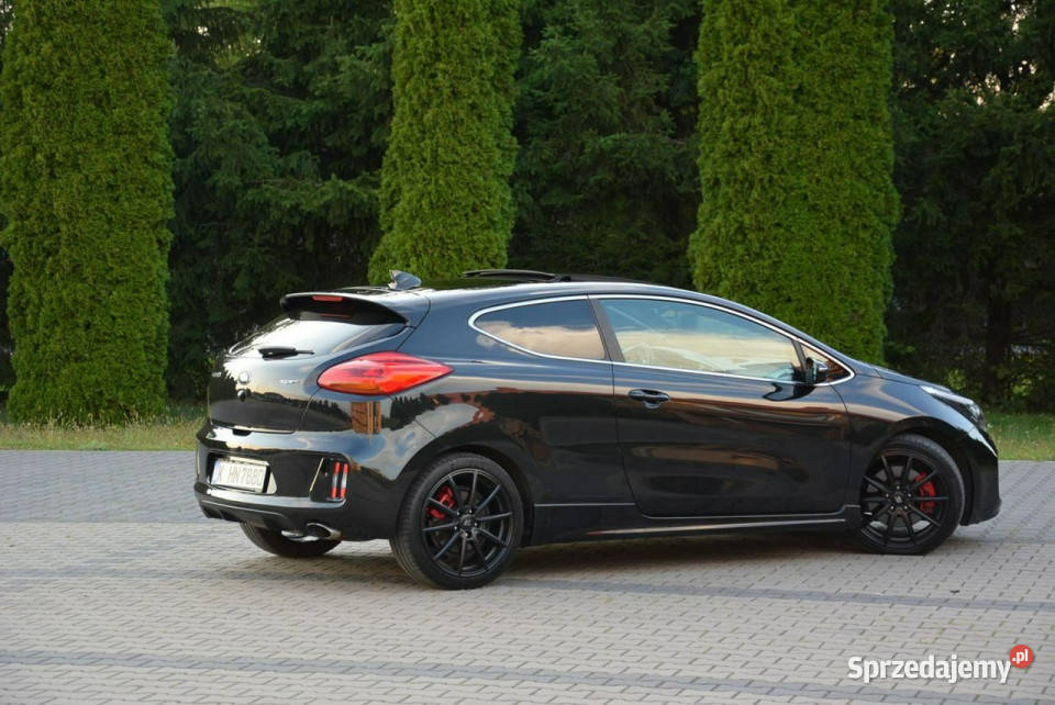 Kia Pro Ceed GT Navi Panorama Ledy Bixenon Skóry Ostrów Mazowiecka