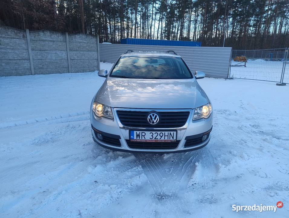 VW Passat B6 20 TDI BMP 8 zaworów Automat DSG Radom