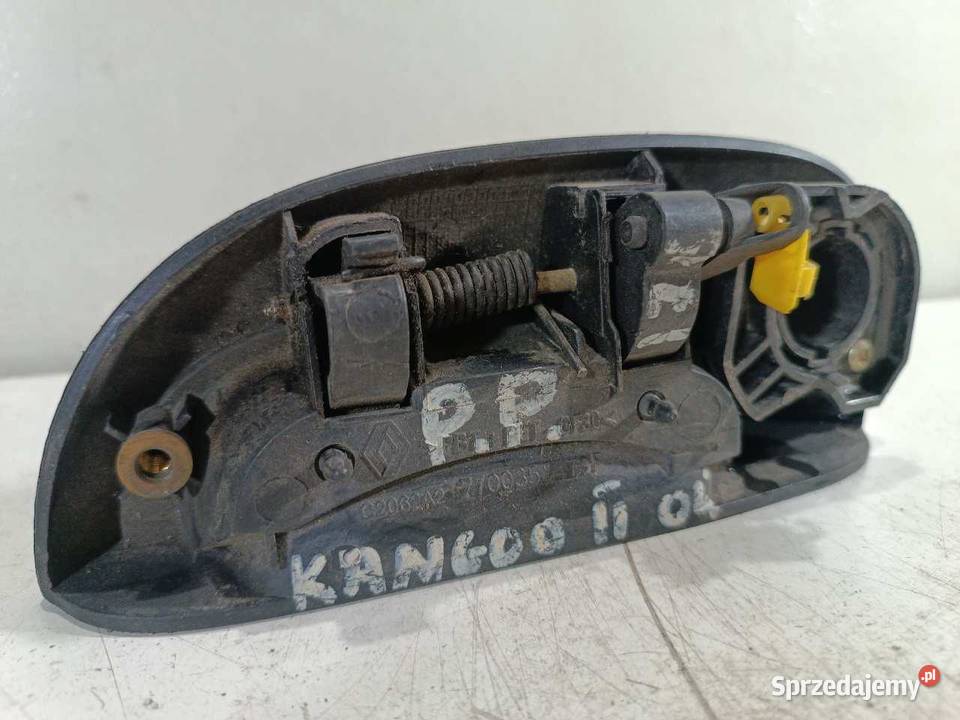 KLAMKA DRZWI PRAWY PRZÓD RENAULT KANGOO II osobowe wielkopolskie