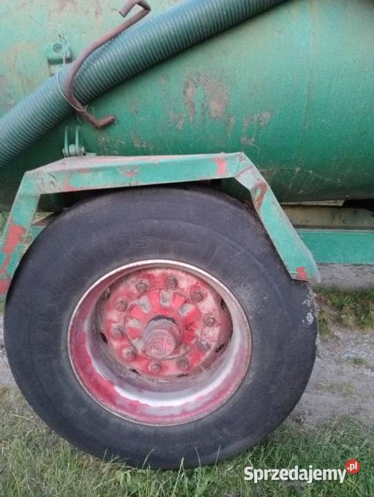 Beczkowóz wóz asenizacyjny 4500 l Czyżew
