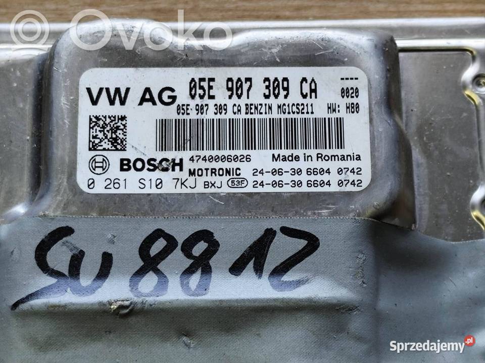 Seat Leon IV Cupra Golf VIII 15TSI STEROWNIK