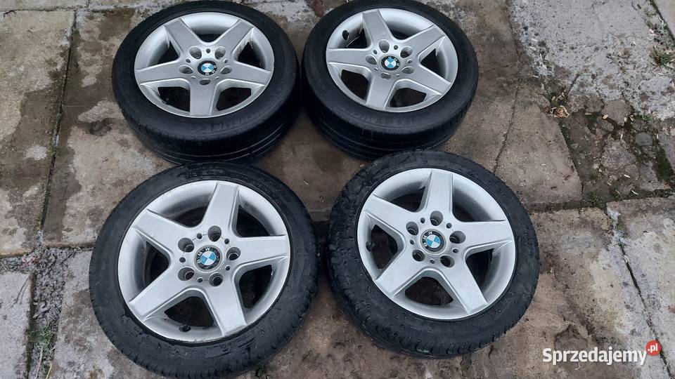 Alufelgi bmw 5x120 Chodów