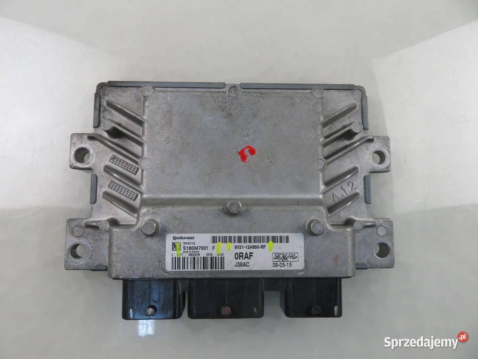 STEROWNIK FORD FIESTA MK6 VI 125 STJA osobowe