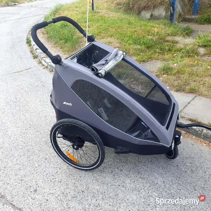 Przyczepka Hauck Dryg Duo Thule w stanie sprzedam