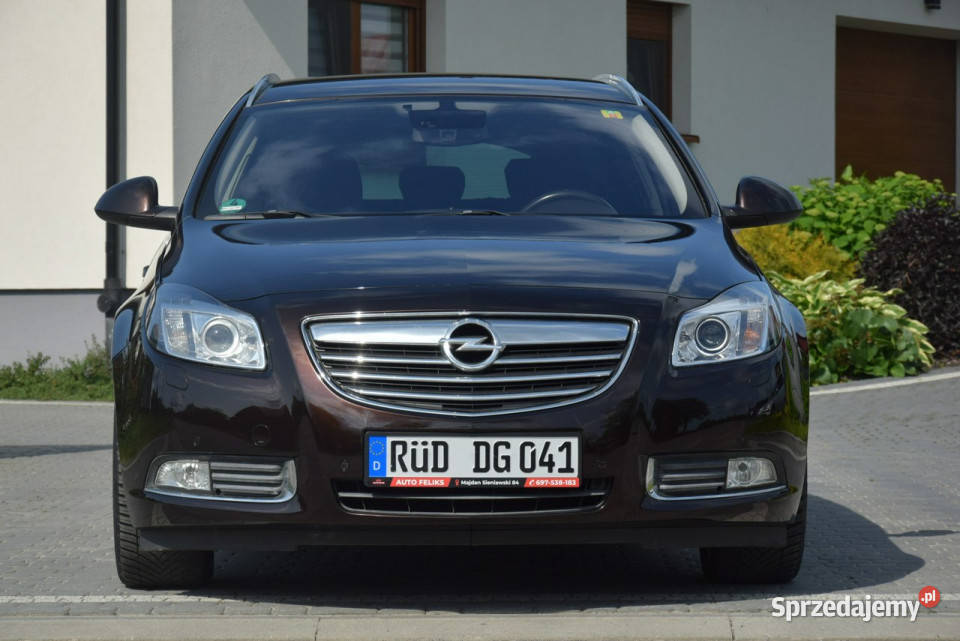 Opel Insignia 14TB Navi Xenon Tempomat Super serwisowany w ASO Majdan Sieniawski sprzedam