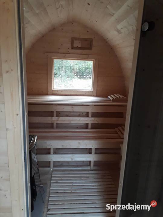 Sauna Ogrodowa Kemping Iglo z Piecem Harvia Serock