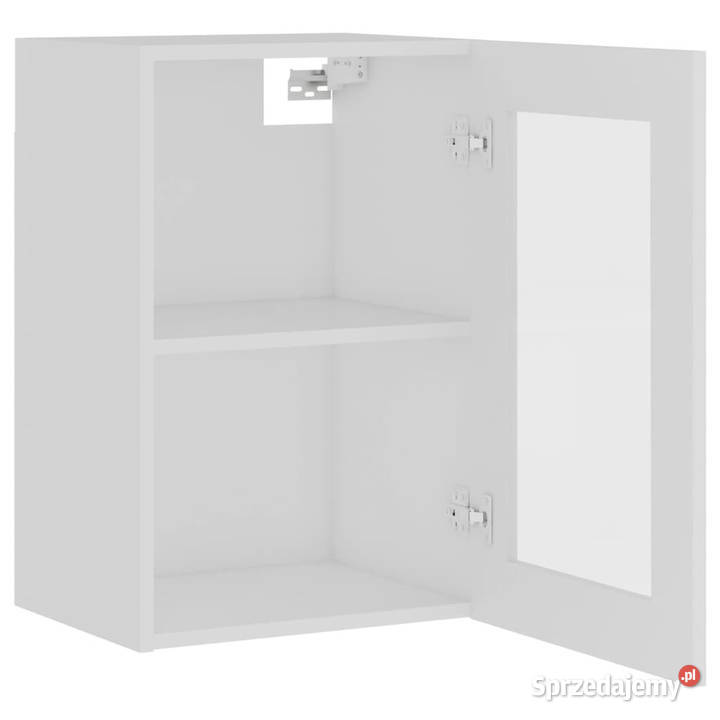 Szafka wisząca z szybą biała 40x31x60 WM802505 Warszawa sprzedam