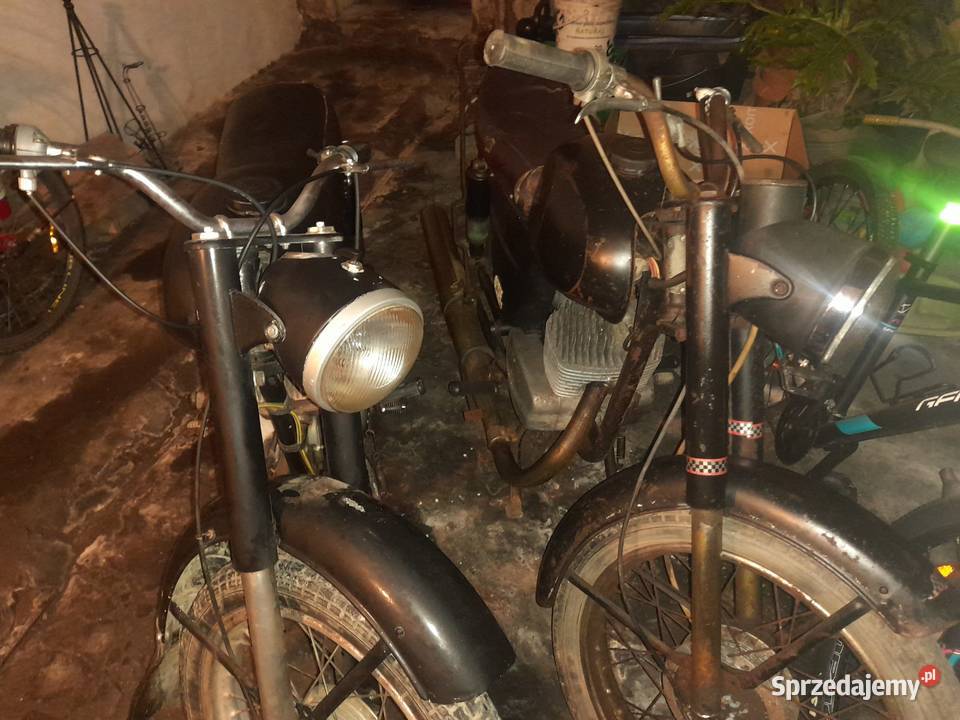 Wsk 125 175 garbuska małopolskie Kraków