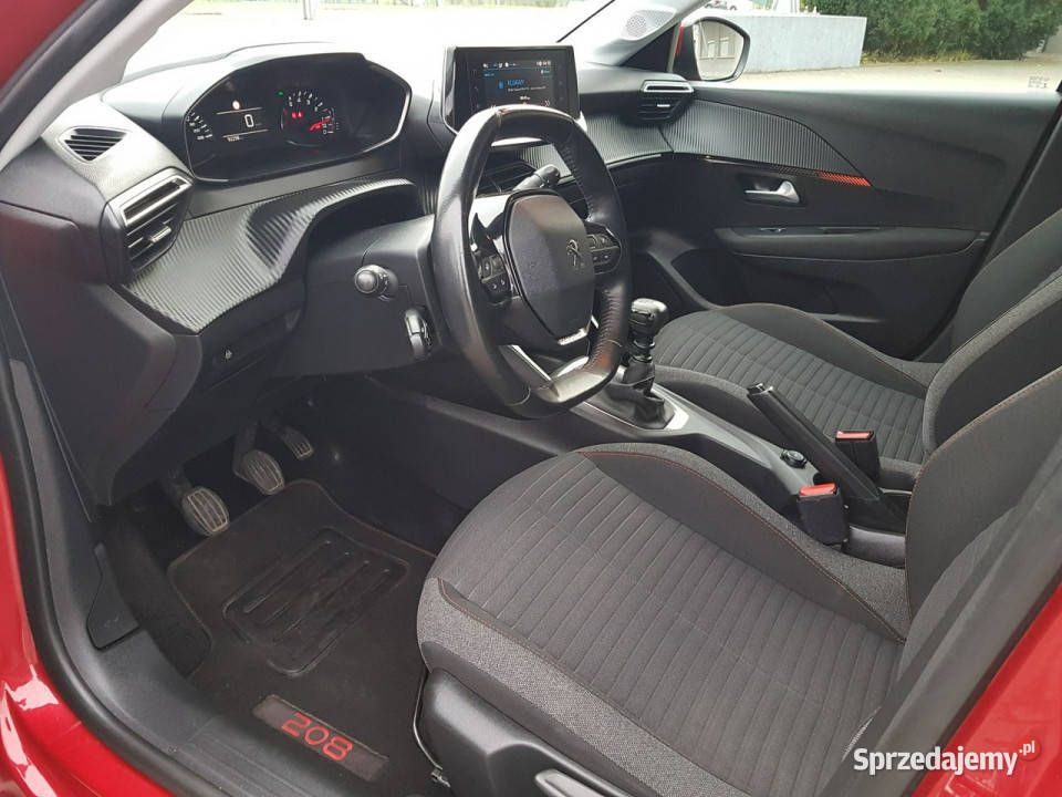 Peugeot 208 12 Turbo Benzyna Klima kujawsko-pomorskie Włocławek