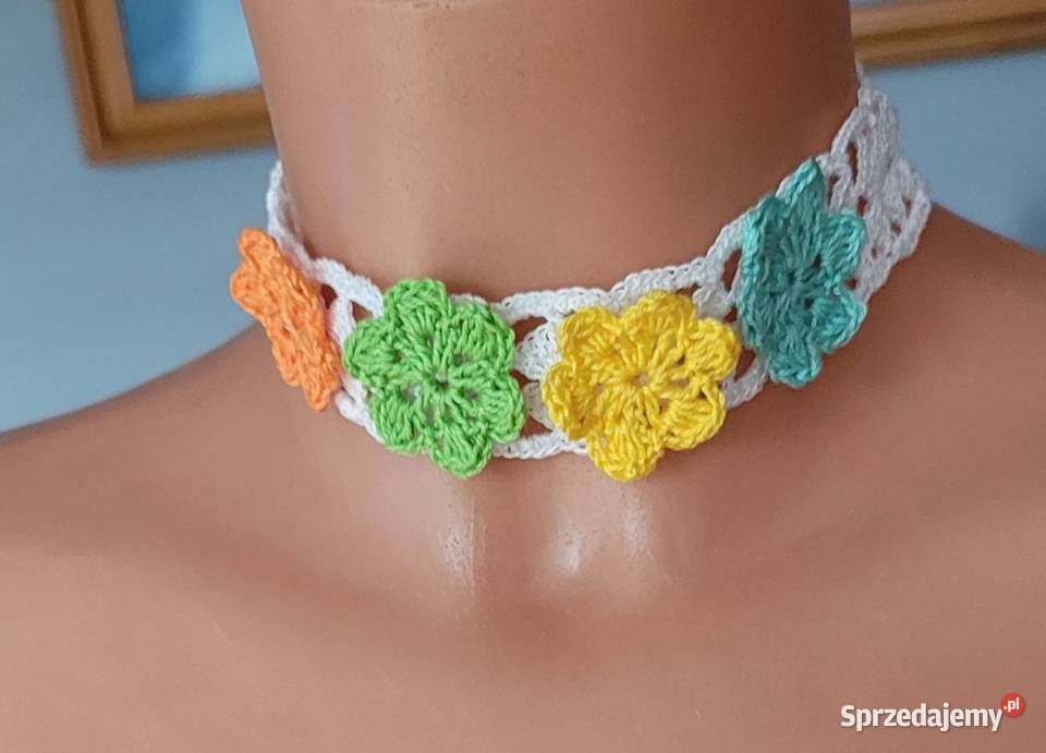 Choker na szyję Pleszew sprzedam