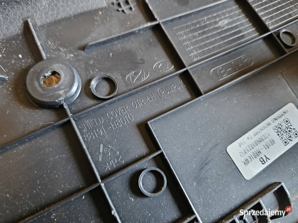 OSŁONA PLASTIK LEWY PRZÓD FOTEL KIA RIO IV Warszawa