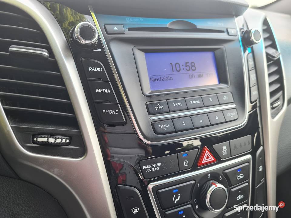 Hyundai I30 Salon Polska 1 właściciel ASO ESP Olsztyn