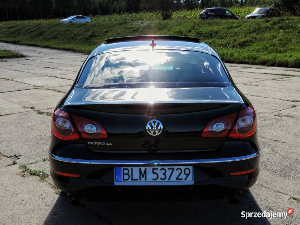 Vw Passat CC 20 TDI Exclusive Łomża sprzedam