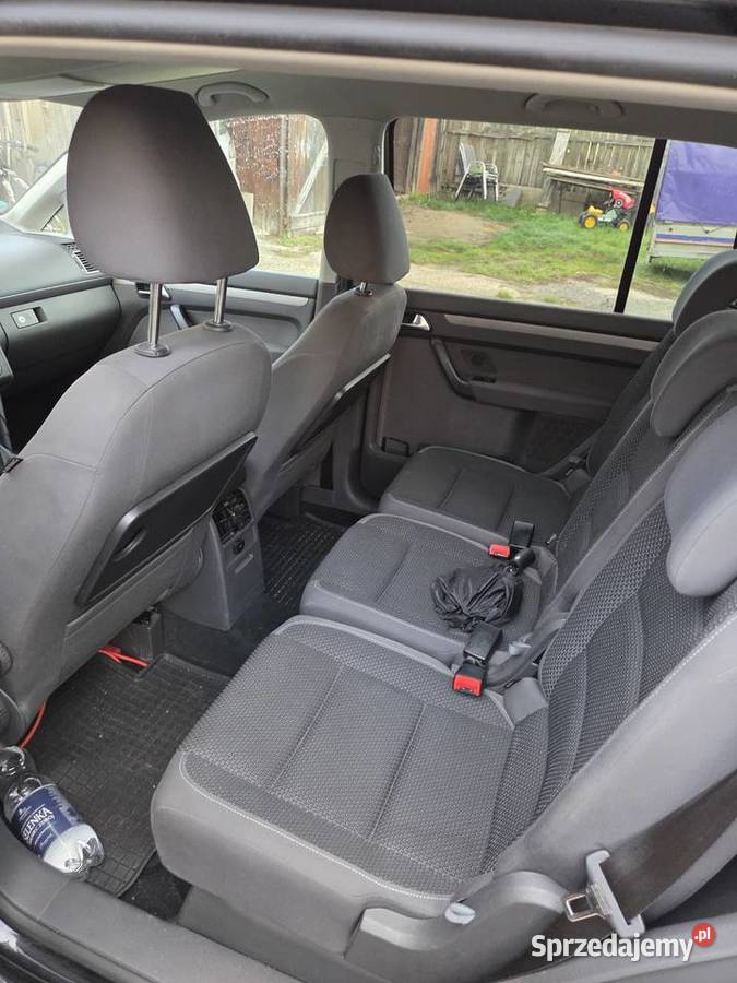 Touran 16 tdi 2011uszkodzony Motoryzacja Głogów