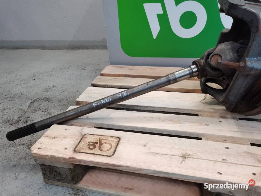 Fendt 926 Favorit Zwolnica przód wielkopolskie Wilkowo