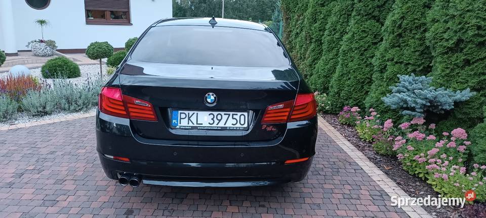 BMW F10 światła do jazdy dziennej Seria 5 Koło
