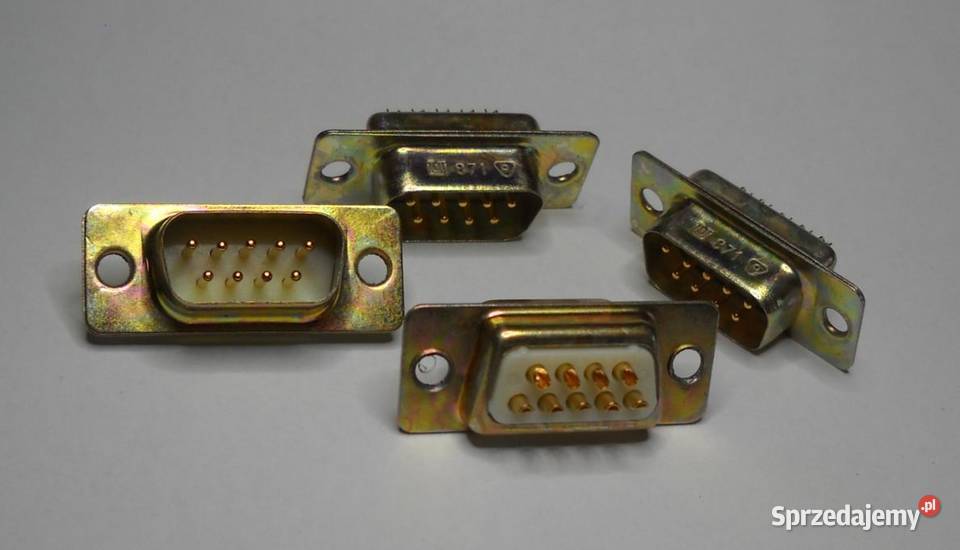 Gniazdo DB9 Unitra Gdańsk