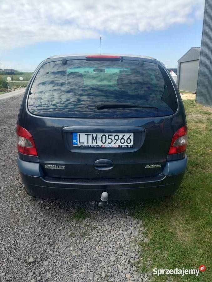 Renault Scenic lubelskie Tomaszów Lubelski