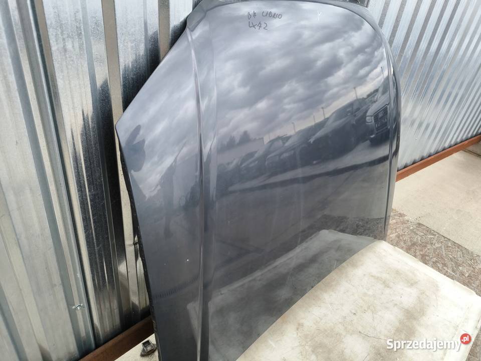 MASKA POKRYWA SILNIKA AUDI A4 B7 CABRIO LX7Z osobowe Przystajń