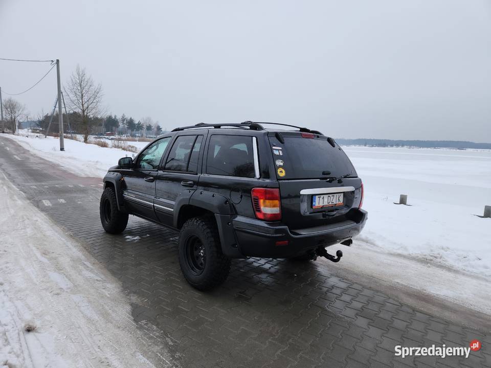 Jeep Grand Cherokee WJ 27 CRD 163 Final Edition podgrzewane fotele małopolskie Radłów