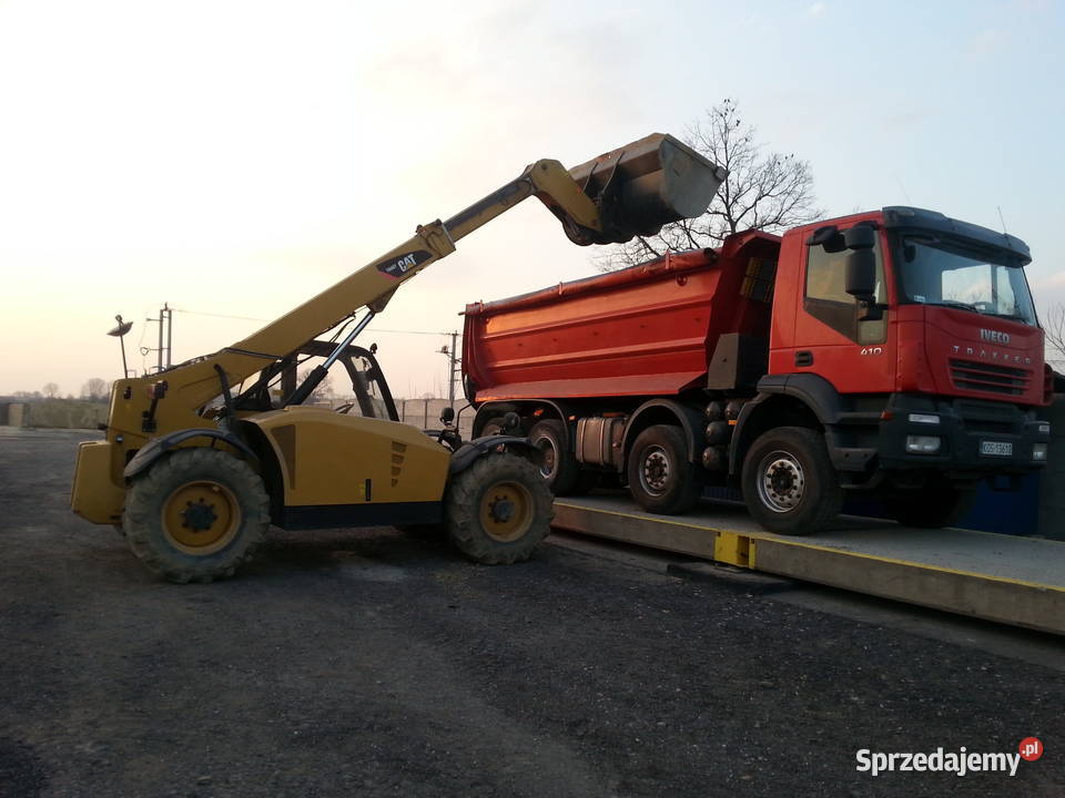 Usuwanie Adblue CATERPILLAR Kraków DPF EGR AdBlue