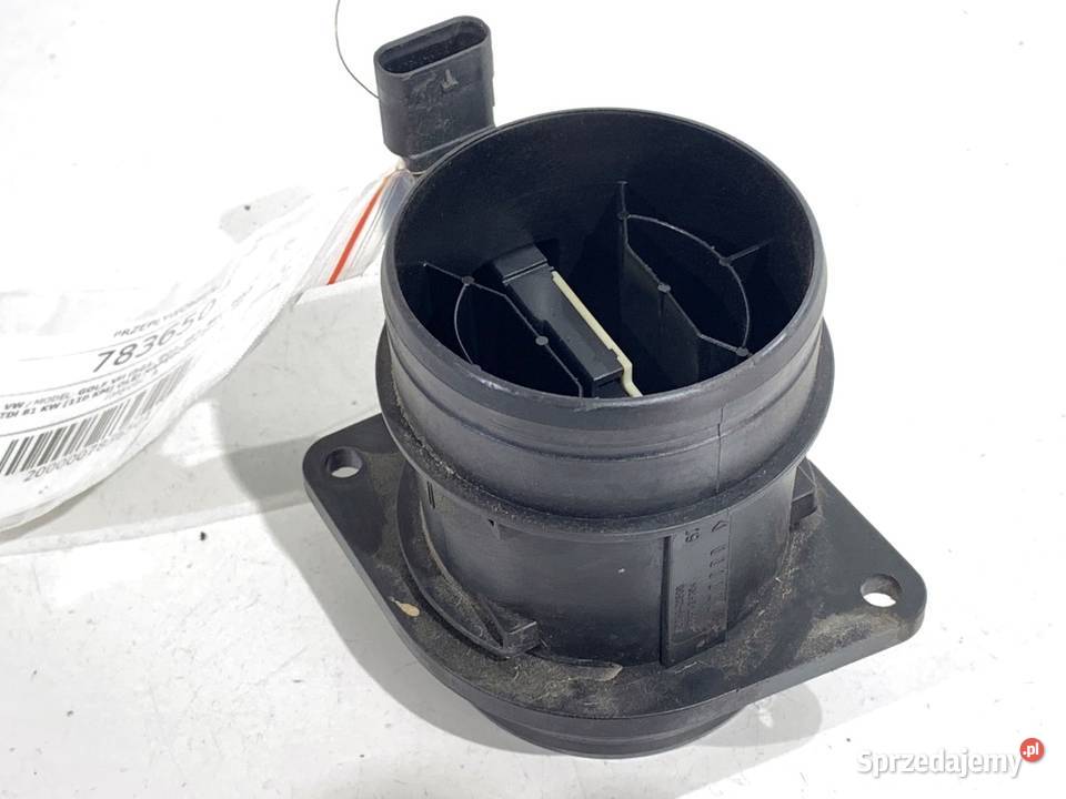 PRZEPŁYWOMIERZ VW GOLF VII 04L906461B 16 110