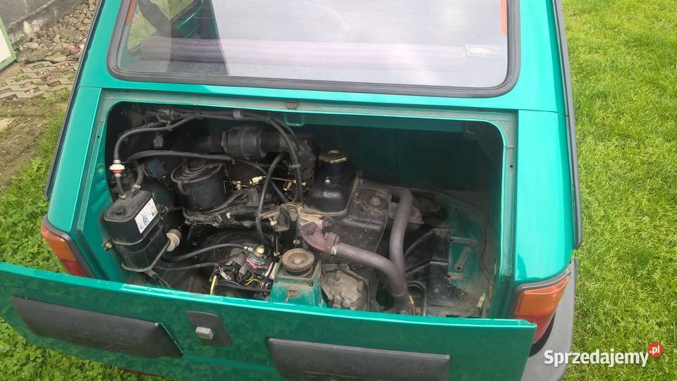 Fiat 126p Maluch kujawsko-pomorskie Brześć Kujawski sprzedam