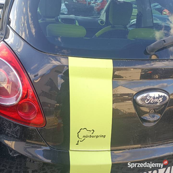 Ford Ka specjalna Edycja NrburGing wielkopolskie Lipka