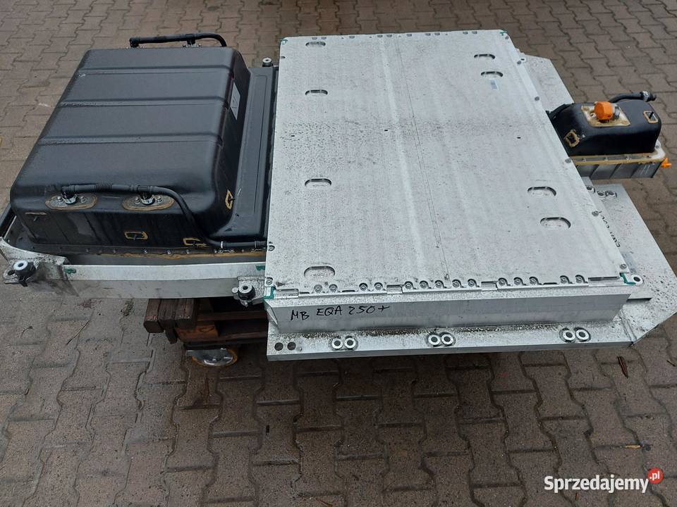 Mercedes EQA 250 W243 BATERIA AKUMULATOR 735kWh Akumulatory
