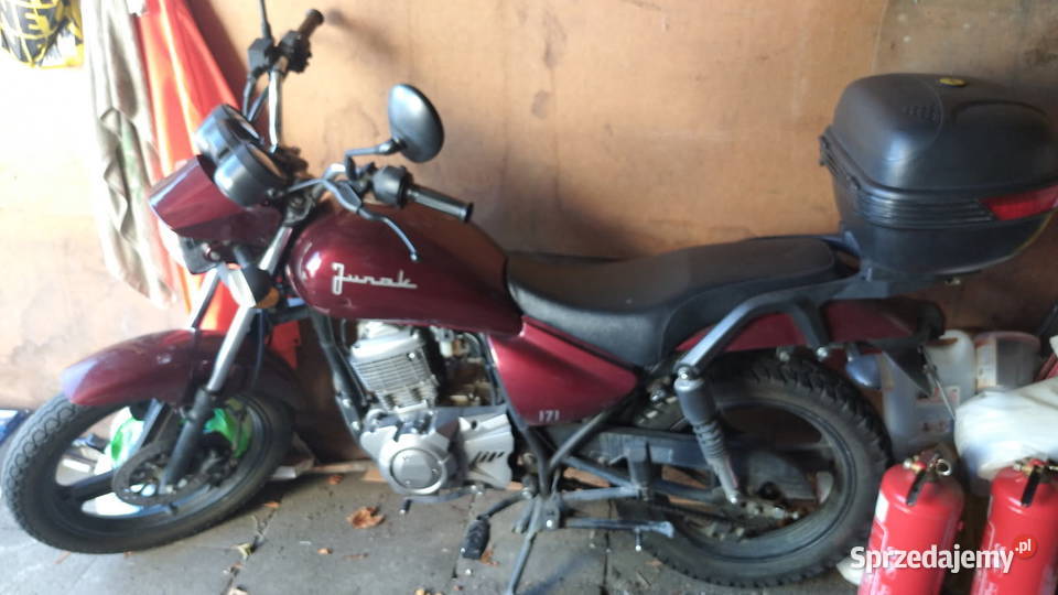 Junak 121 125 3 Zadbany Kołobrzeg