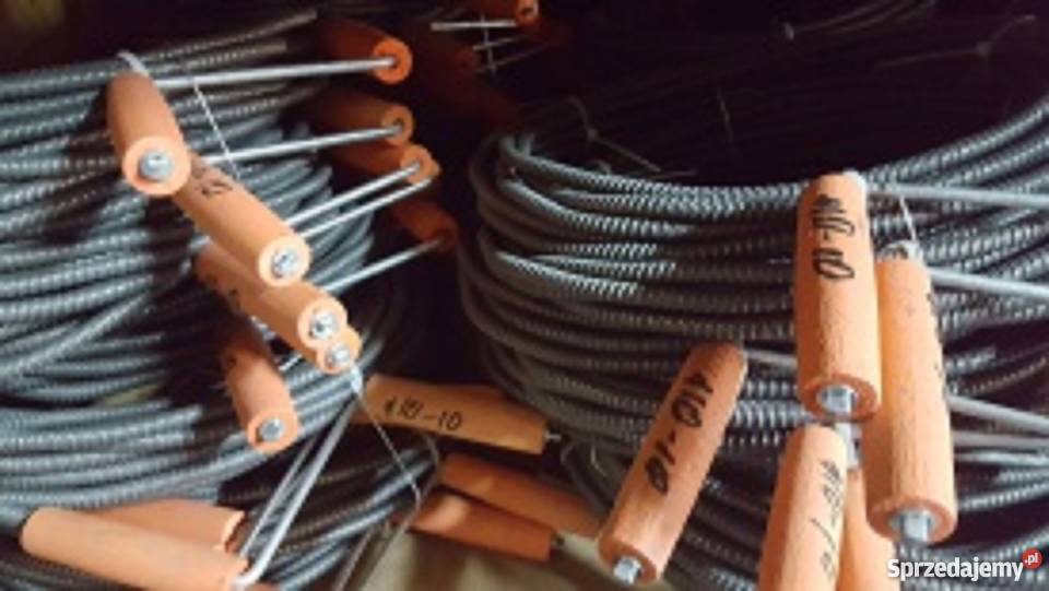 Żmijka do rur sprężyna kanalizacyjna 20 m fi10 Rzeszotary