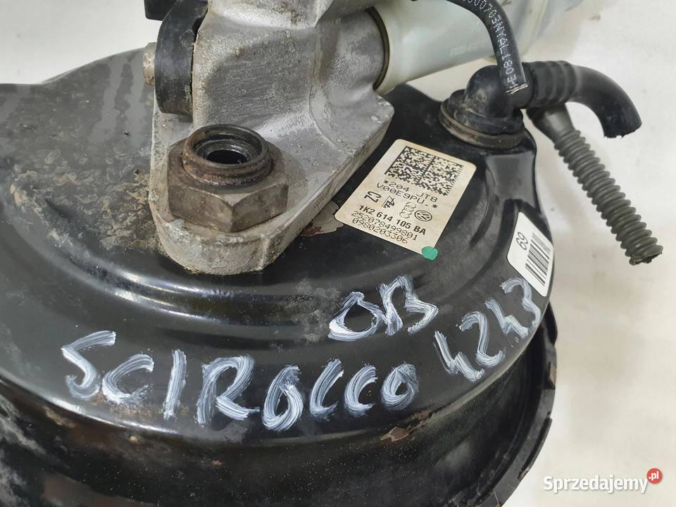 SERWO HAMULCOWE VW SCIROCCO 1K2614105BA Wspomaganie hamulca wielkopolskie