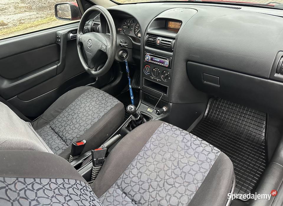 Opel Astra G Classic Sedan Limited Edition 2000 215000km Ostrów Wielkopolski