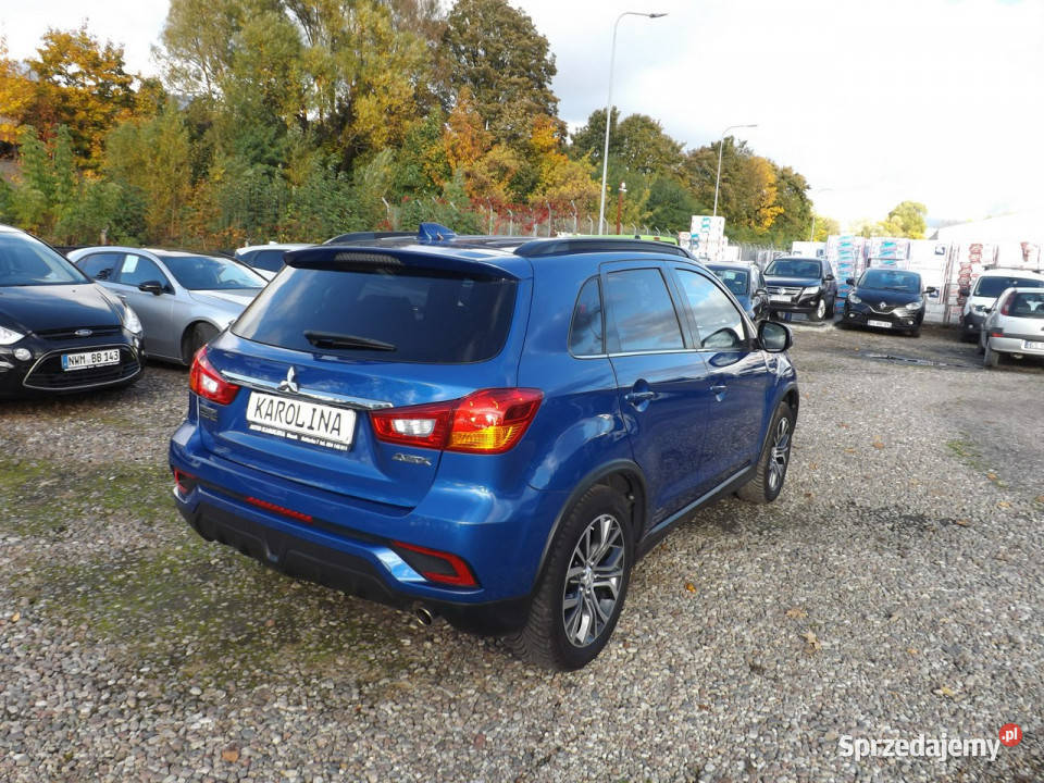 Mitsubishi ASX MITSUBISHI ASX 16 LPG Słupsk