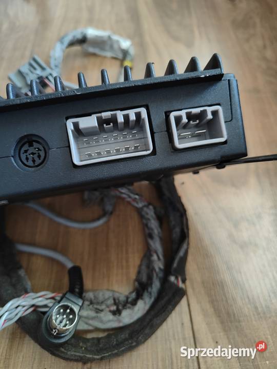 Volvo S60V70S80 Wzmacniacz audio żółty wiązka Car audio sprzedam