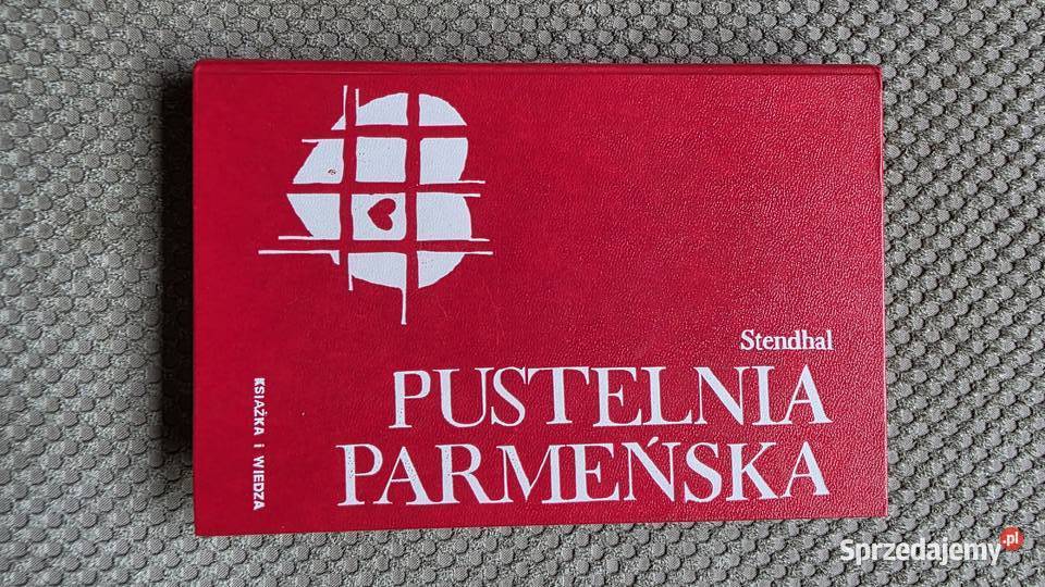 Stendhal Pustelnia parmeńska Proza i poezja Kraków