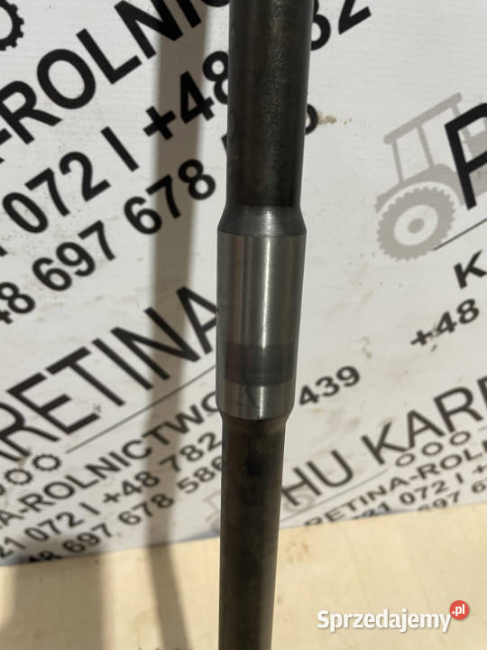 Claas Ares 696 sworzeń sprzęgło sprzęgła wałek Jastrzębniki