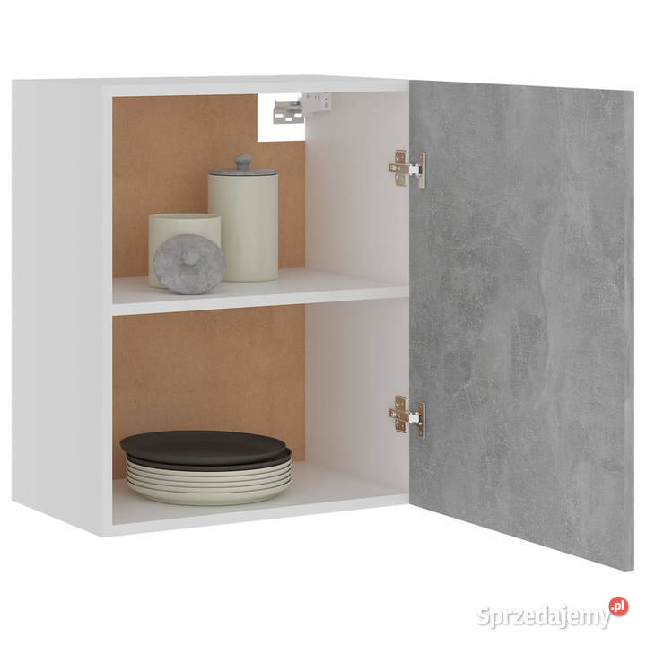 Szafki wiszące 2 szarość betonu 50x31x60 mazowieckie Warszawa