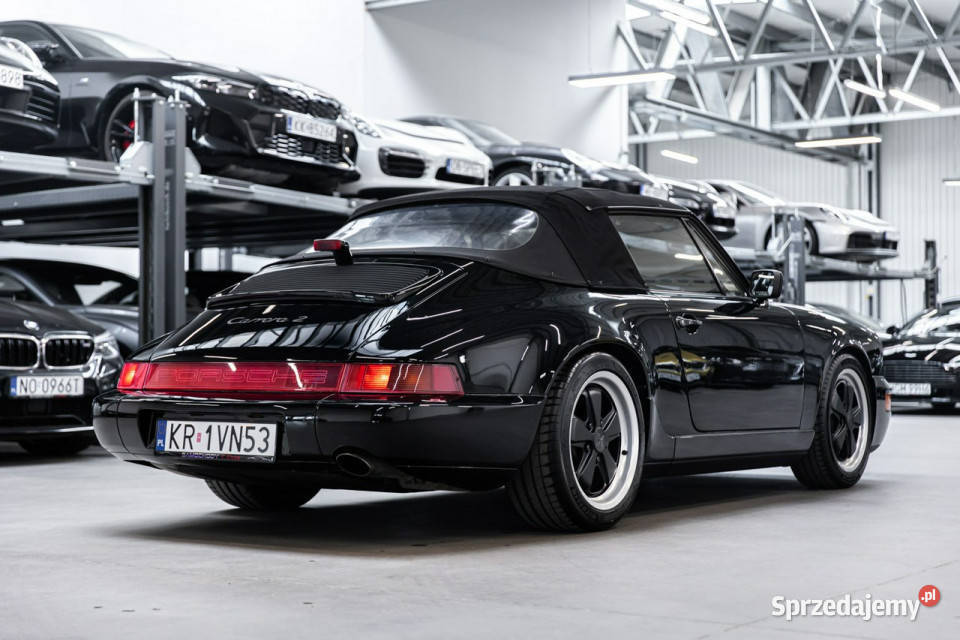 Porsche 911 Carrera 2 Cabrio odbudowie Nowe Kabriolet 911 małopolskie Węgrzce