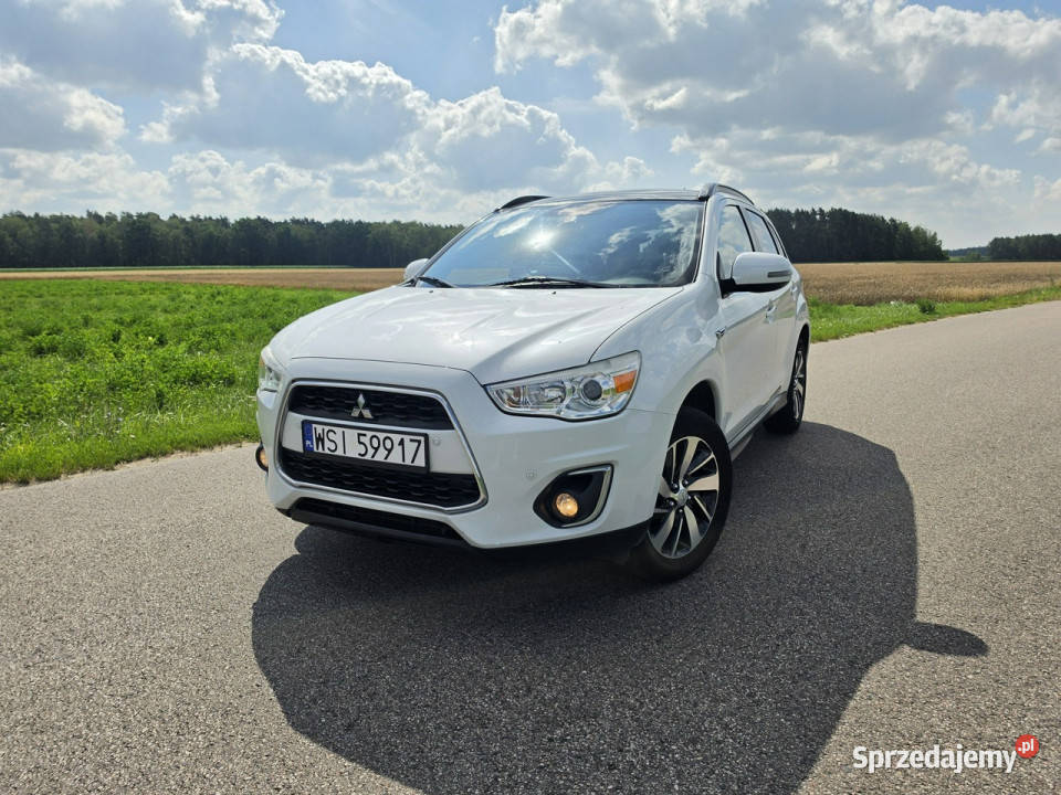 Mitsubishi ASX Mitsubishi ASX Kisielany-Kuce