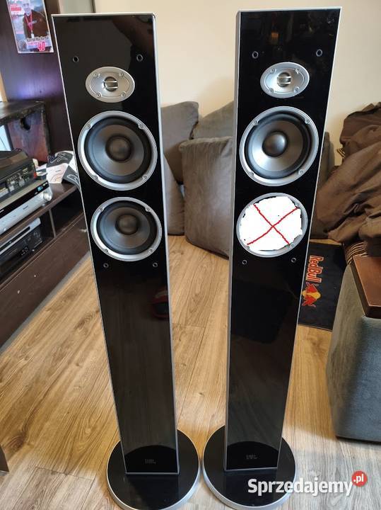 Kolumny JBL Cinema Sound CST55 bez jednego Giżycko sprzedam
