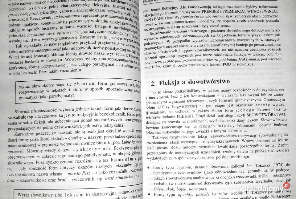 Zarys gramatyki polskiej Alicja Nagórko miękka Chełm