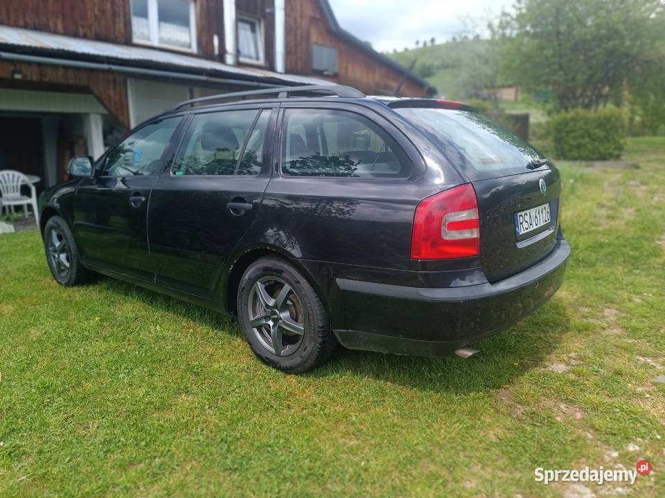 koda Octavia II kombi 2012 podkarpackie Rzepedź